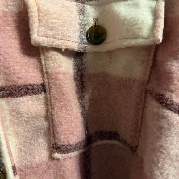 AVA & VIV Plaid Belted Coat – Size 3X - Worn Once - Picture 4 of 9